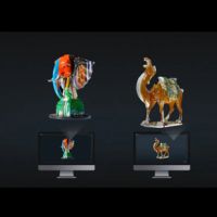 Creality Sermoon X1 capture couleur